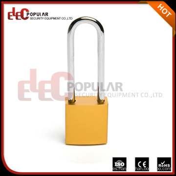 Elecpopular Producto Nuevo Accesorio De Acero Alambre De Seguridad Aluminio Cuerpo Candado